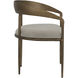 Zanatta Zenith Taupe Grey Dining Armchair